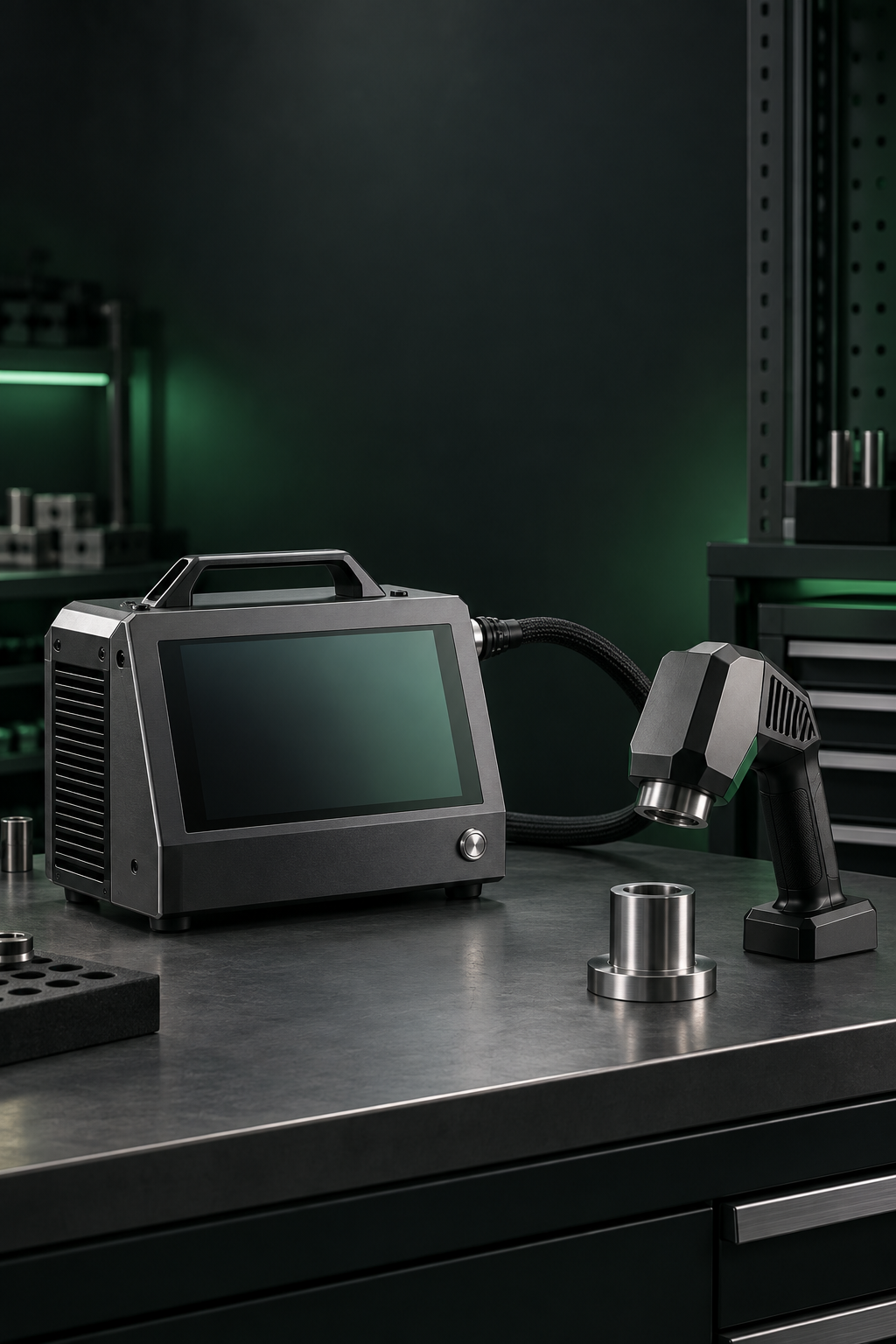 MarkGo Fiber Series portable fiber laser marking system