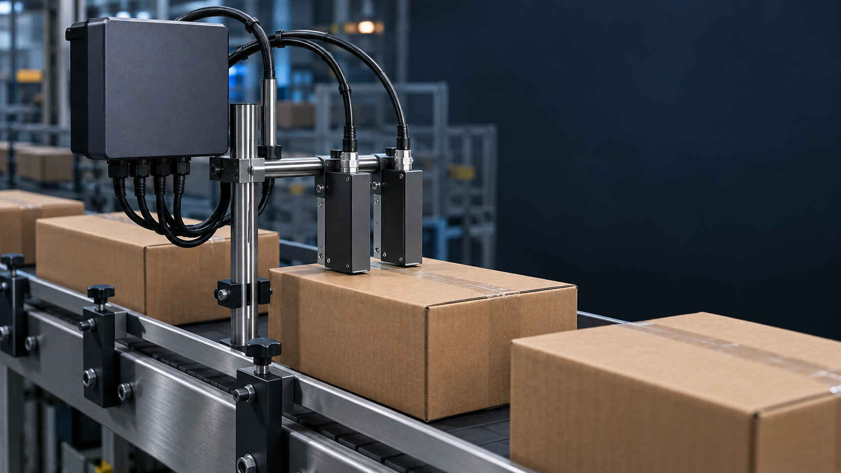 Thermal inkjet carton coding system