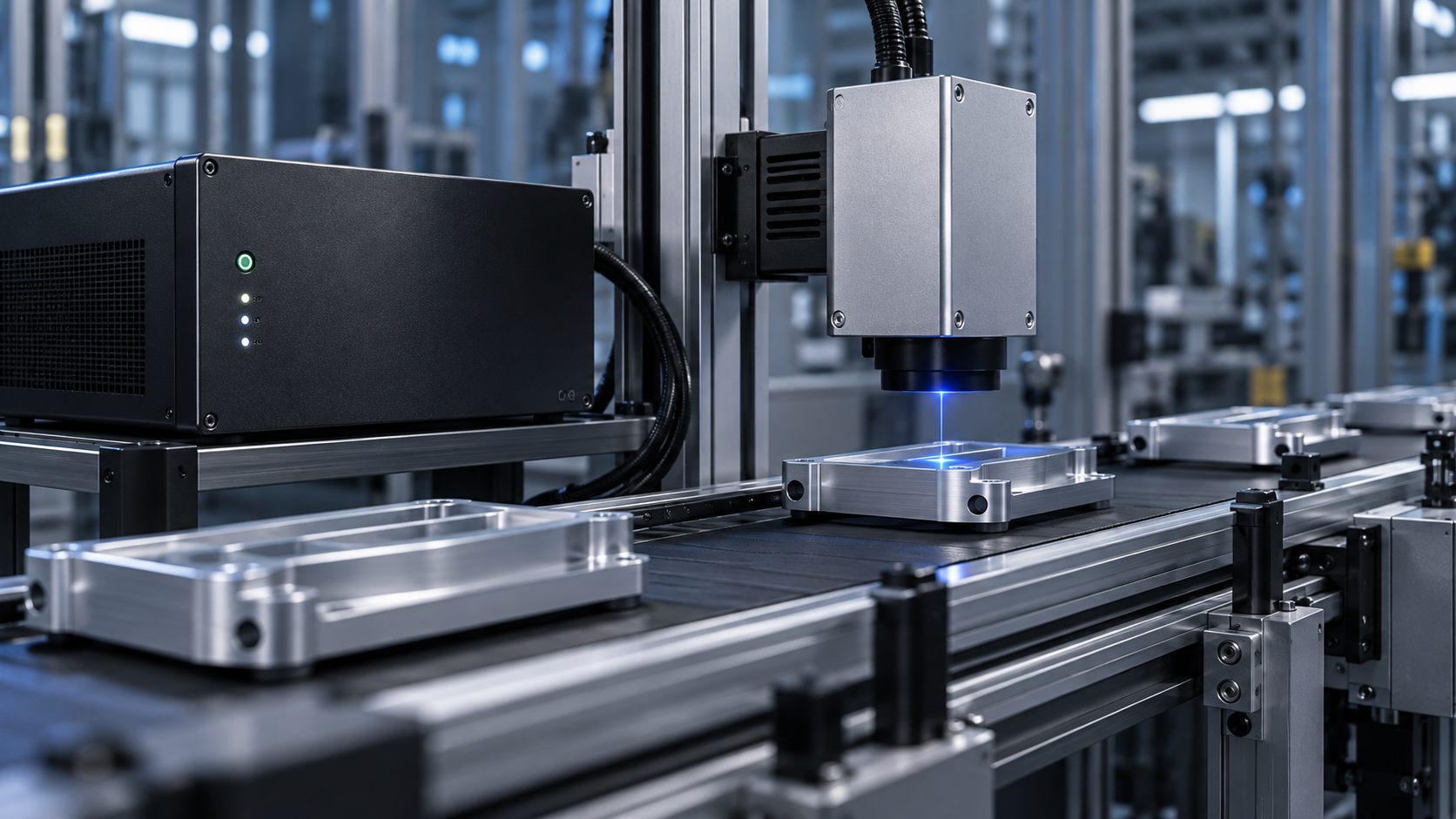 Industrial laser marking system